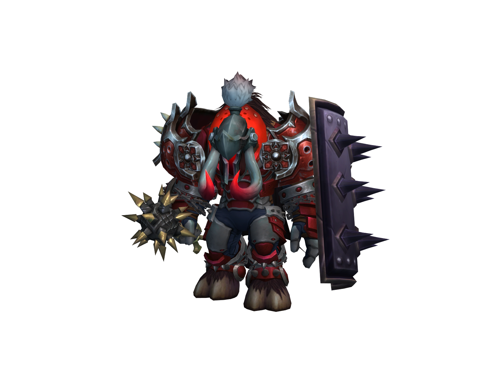 Morlacó 3D character render