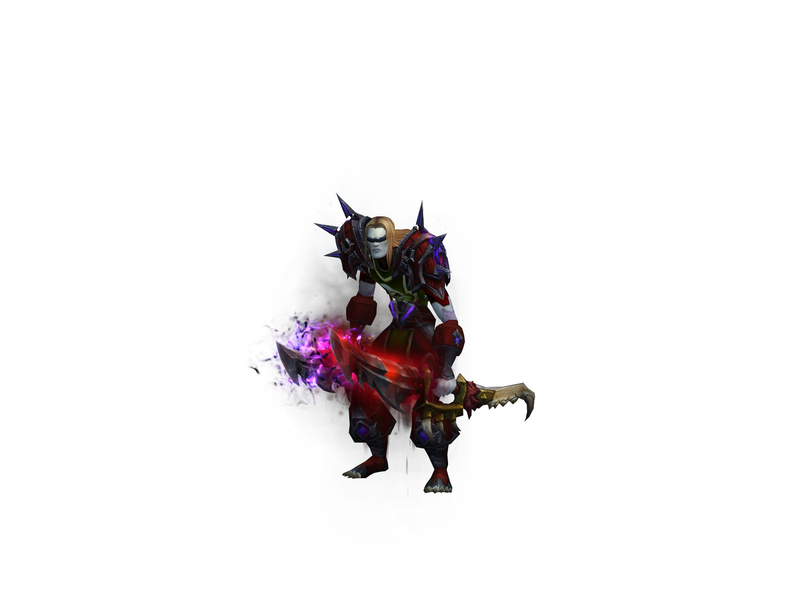 Süein 3D character render
