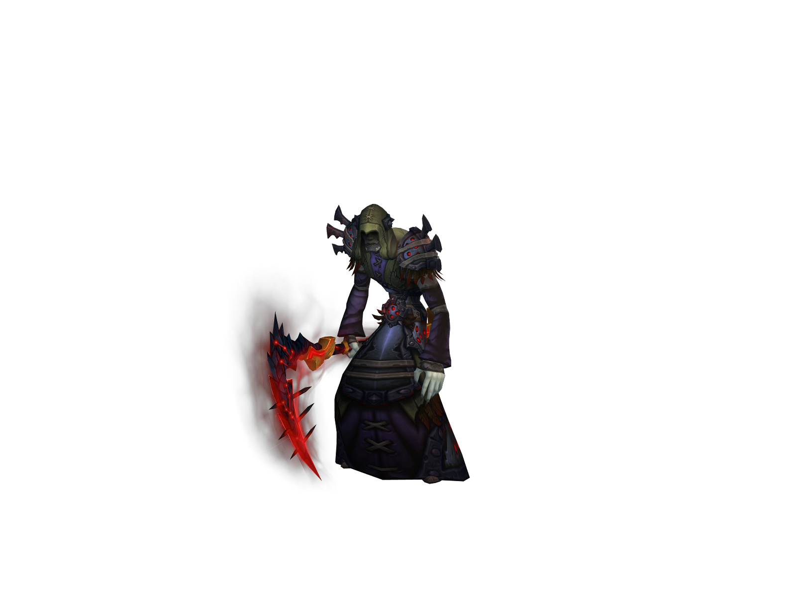 Trangorexx 3D character render