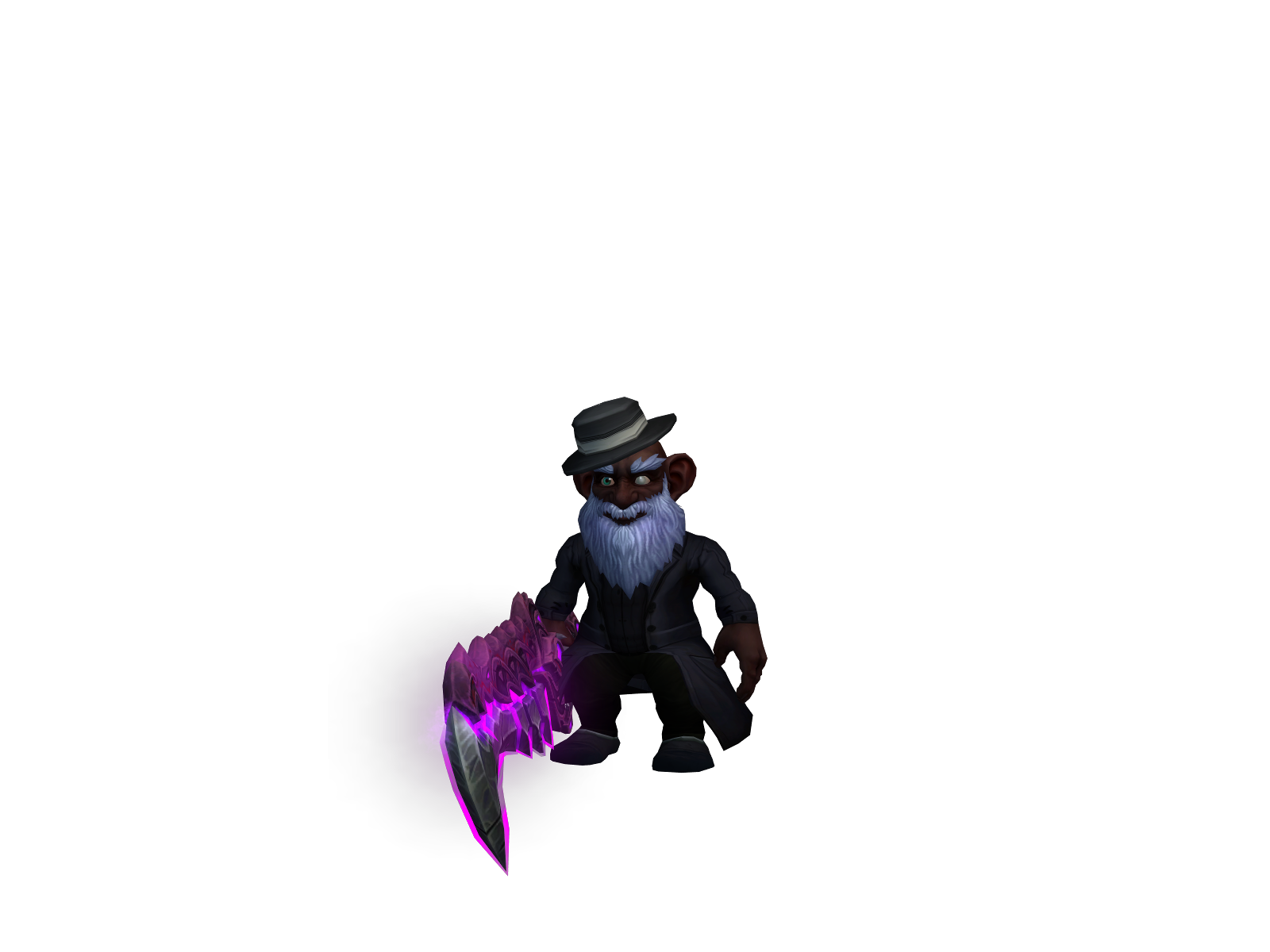 Elnegrocalvo 3D character render