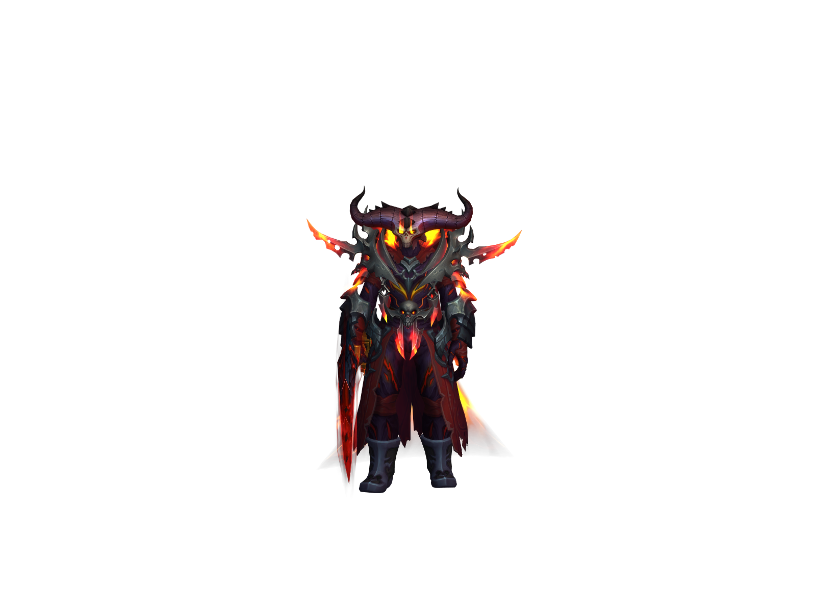 Tremndatula 3D character render