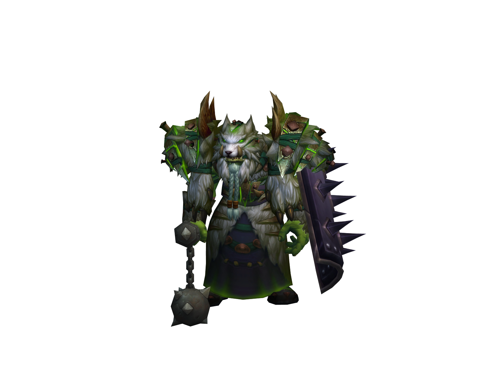 Drogskull 3D character render
