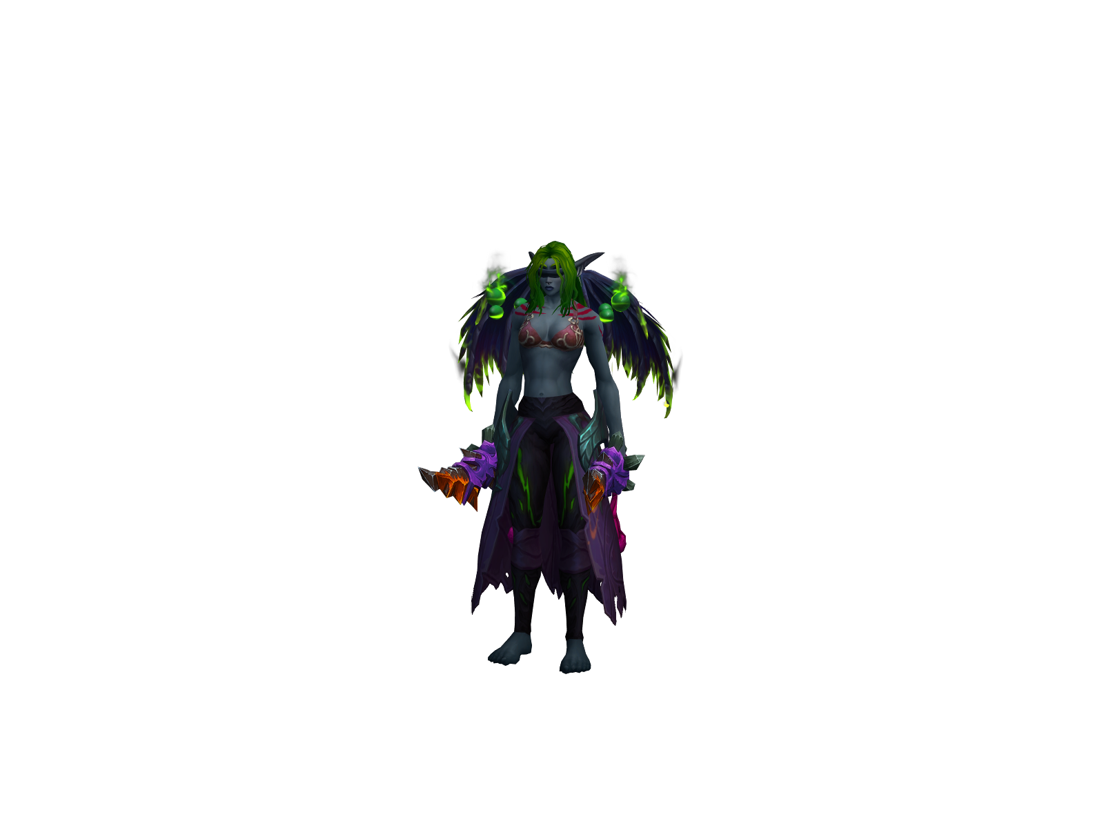 Lazombìe 3D character render