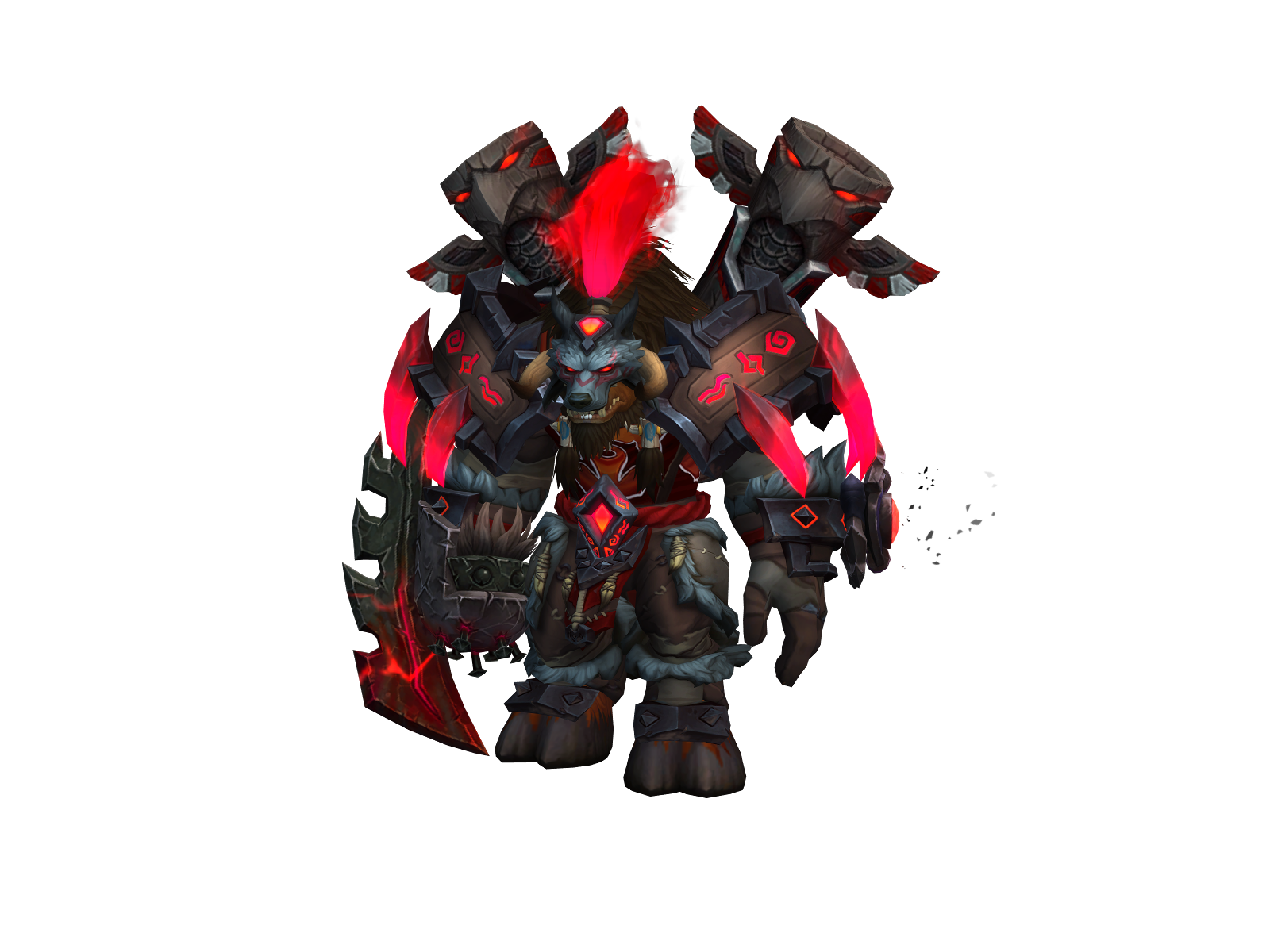 Nik 3D character render