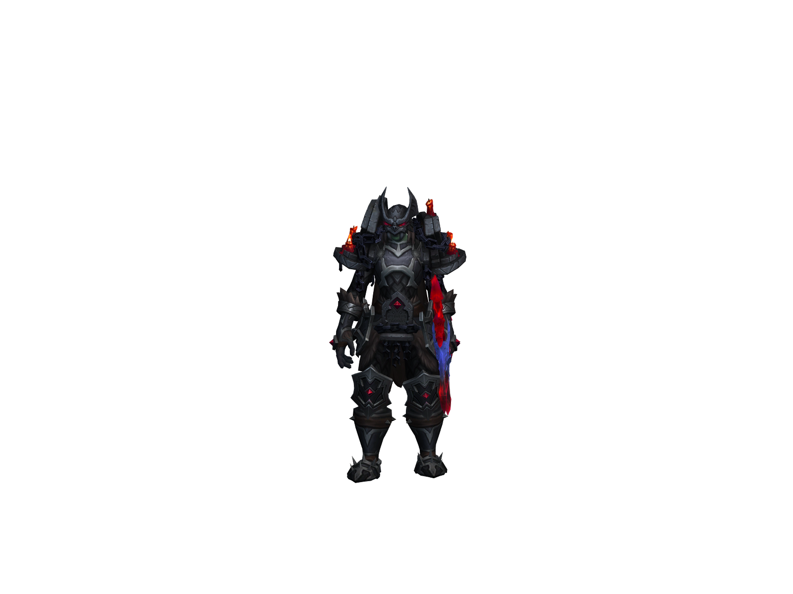 Raysta 3D character render