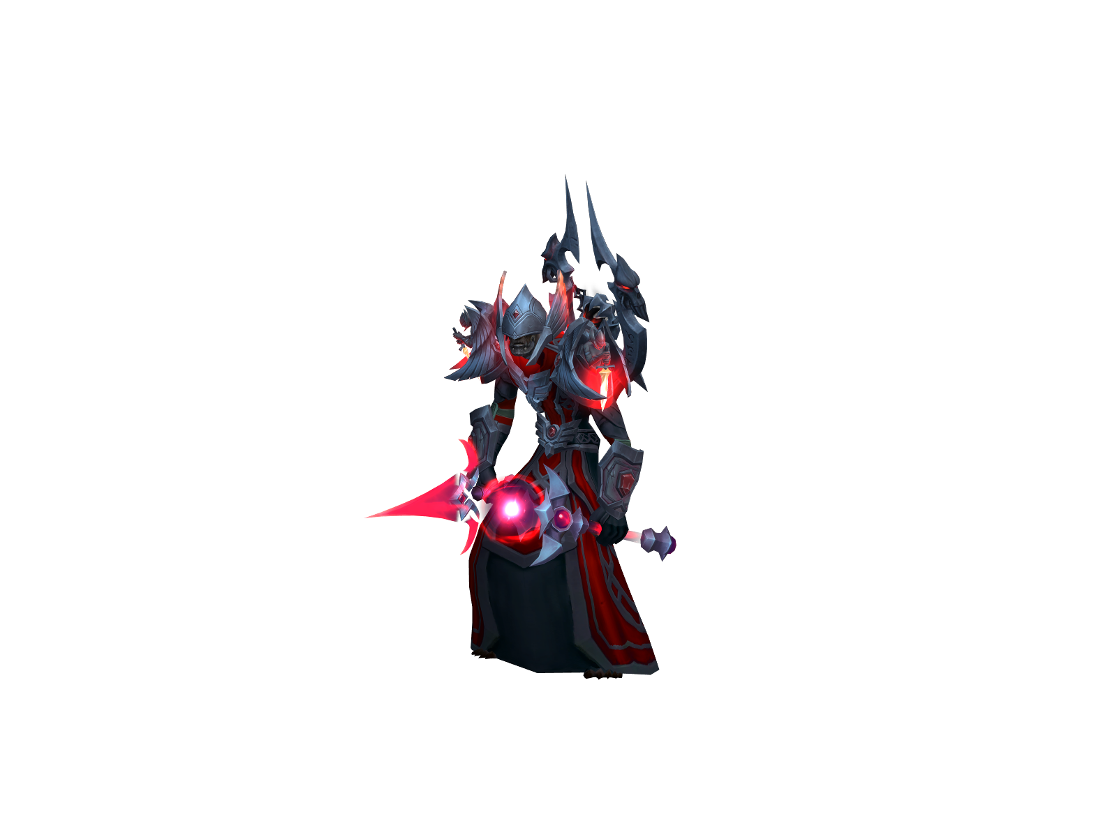 Küy 3D character render