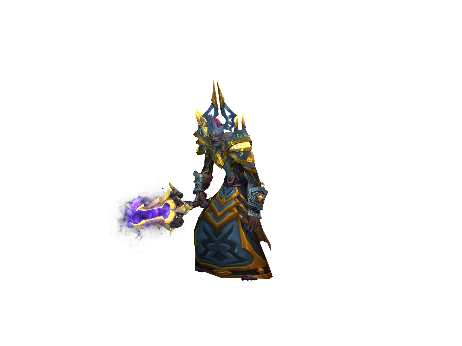 Termocraneo 3D character render