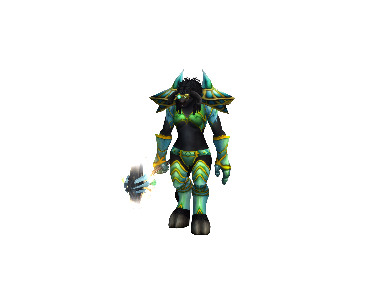 Øverxvpala 3D character render