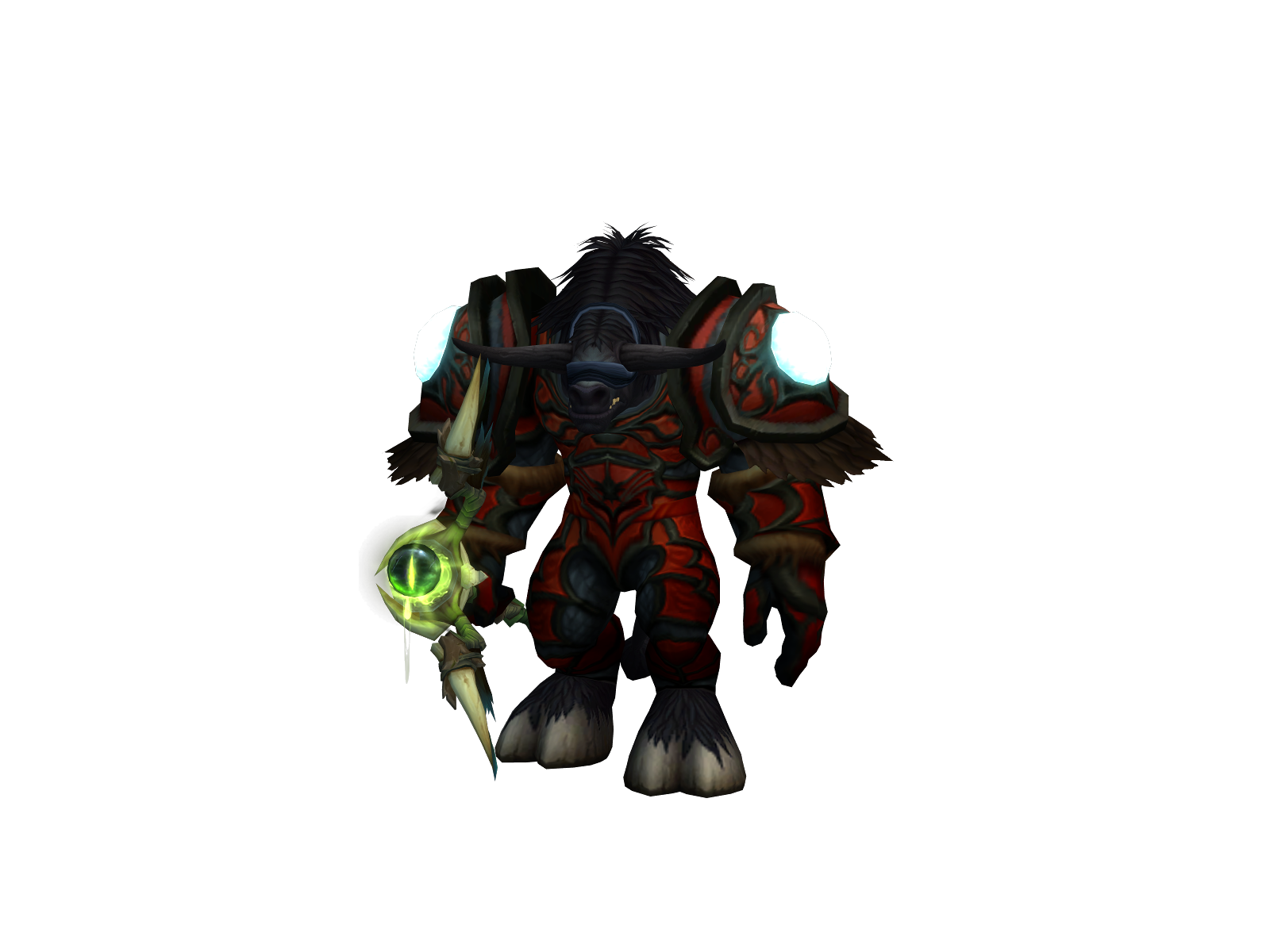 Fiitssus 3D character render