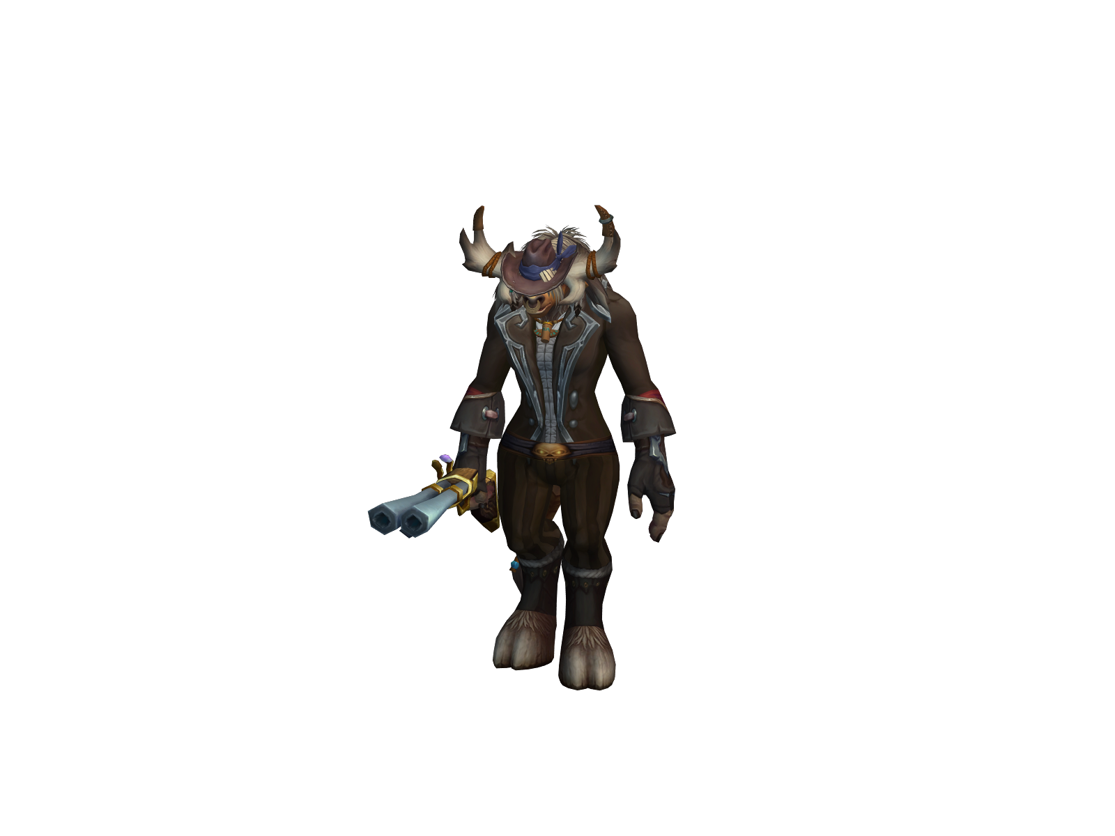 Phantastix 3D character render