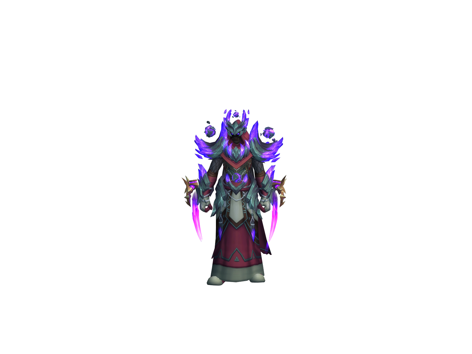 Golansopunk 3D character render