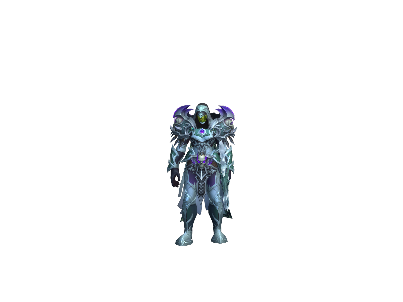 Uroo 3D character render
