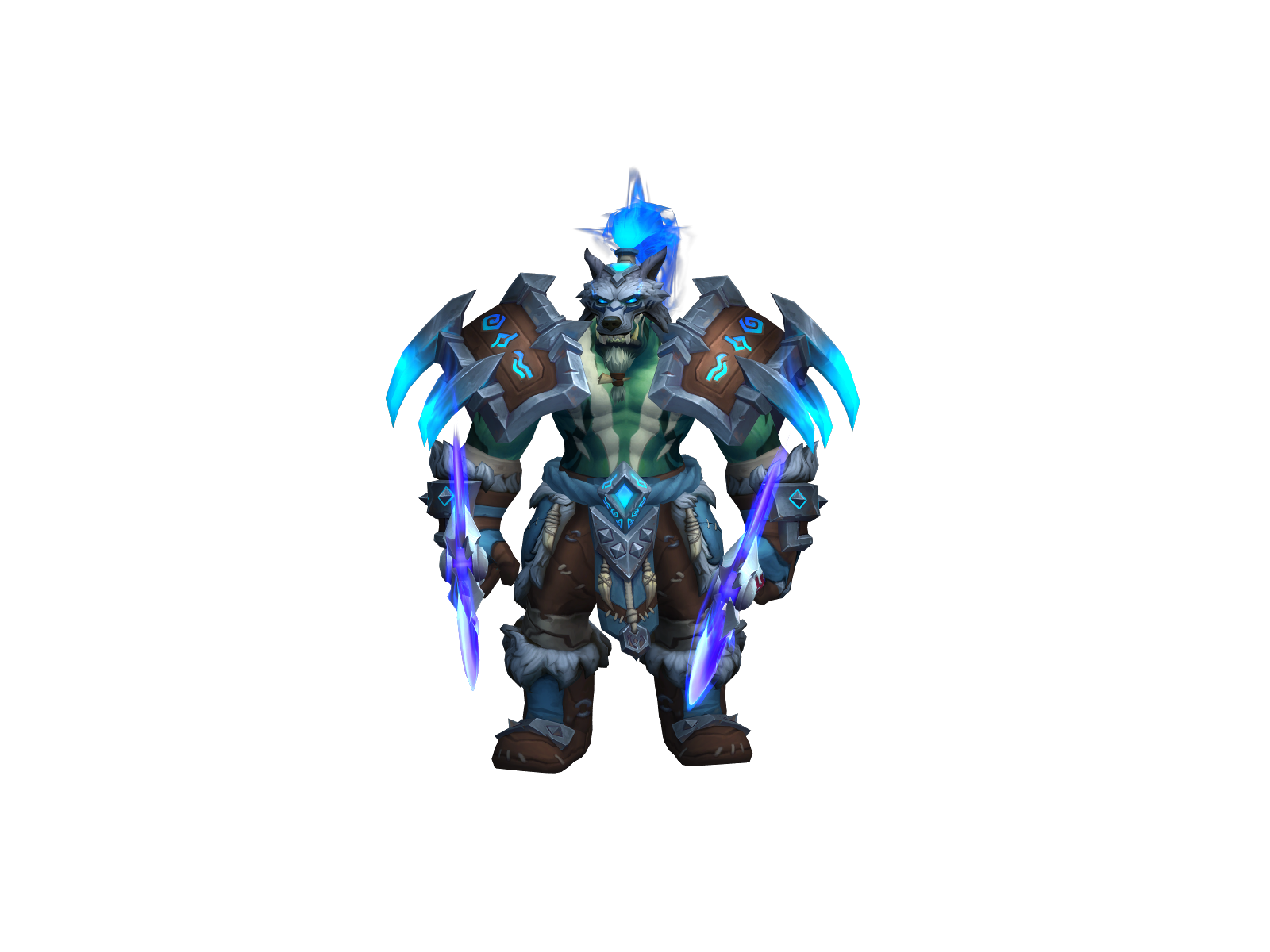 Stanimal 3D character render