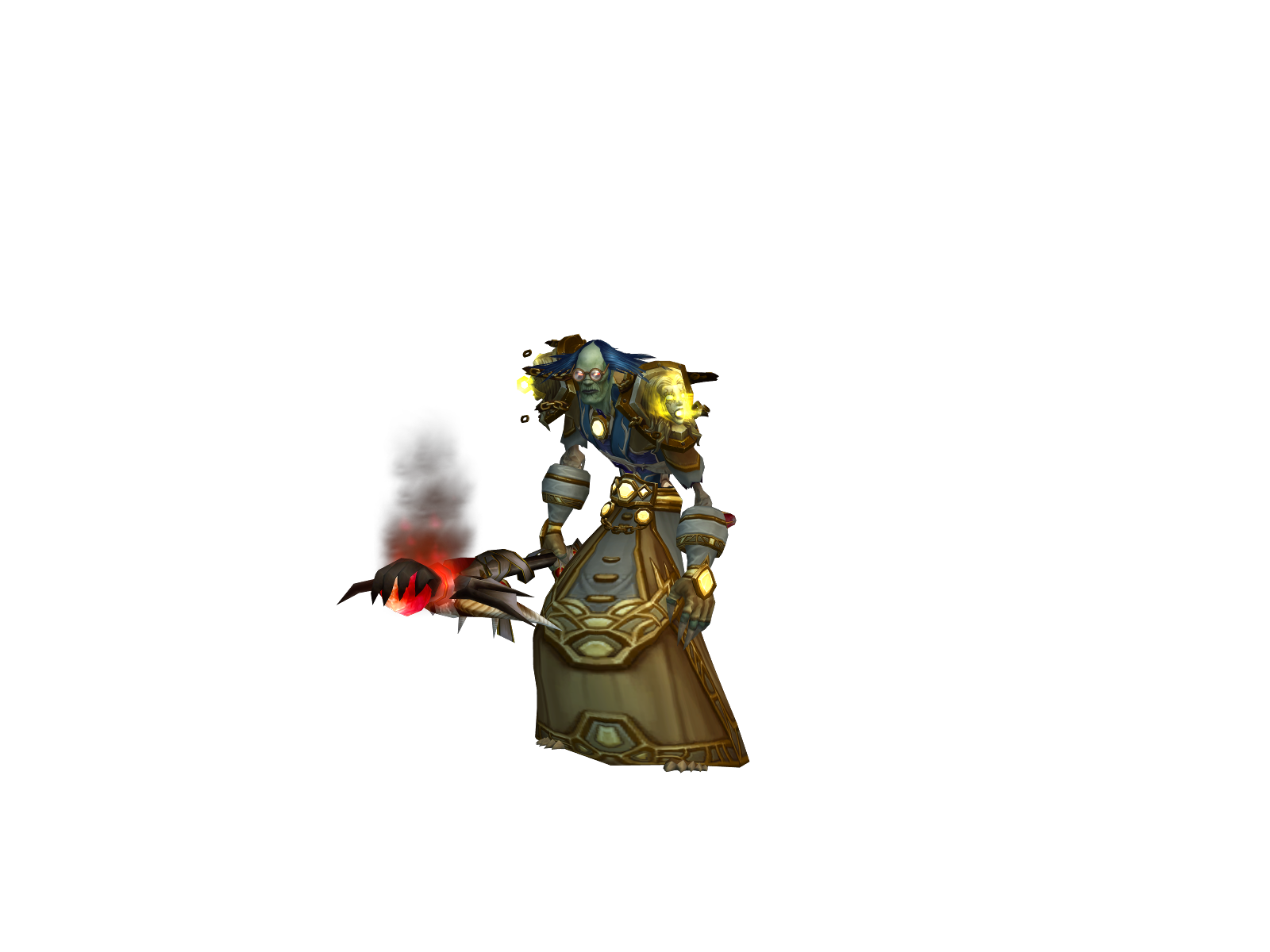Dunexfake 3D character render