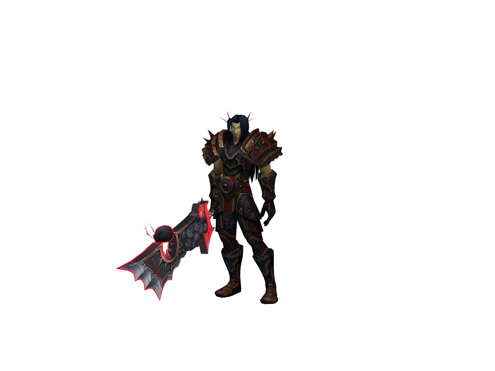 Palabrux 3D character render