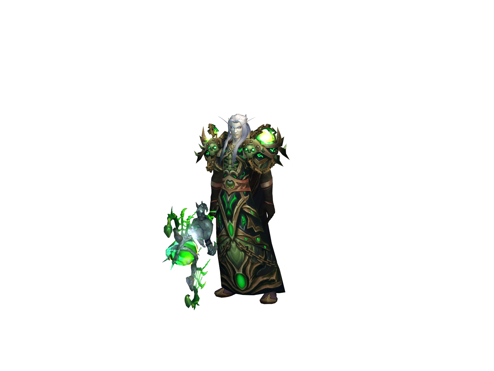 Vanishert 3D character render