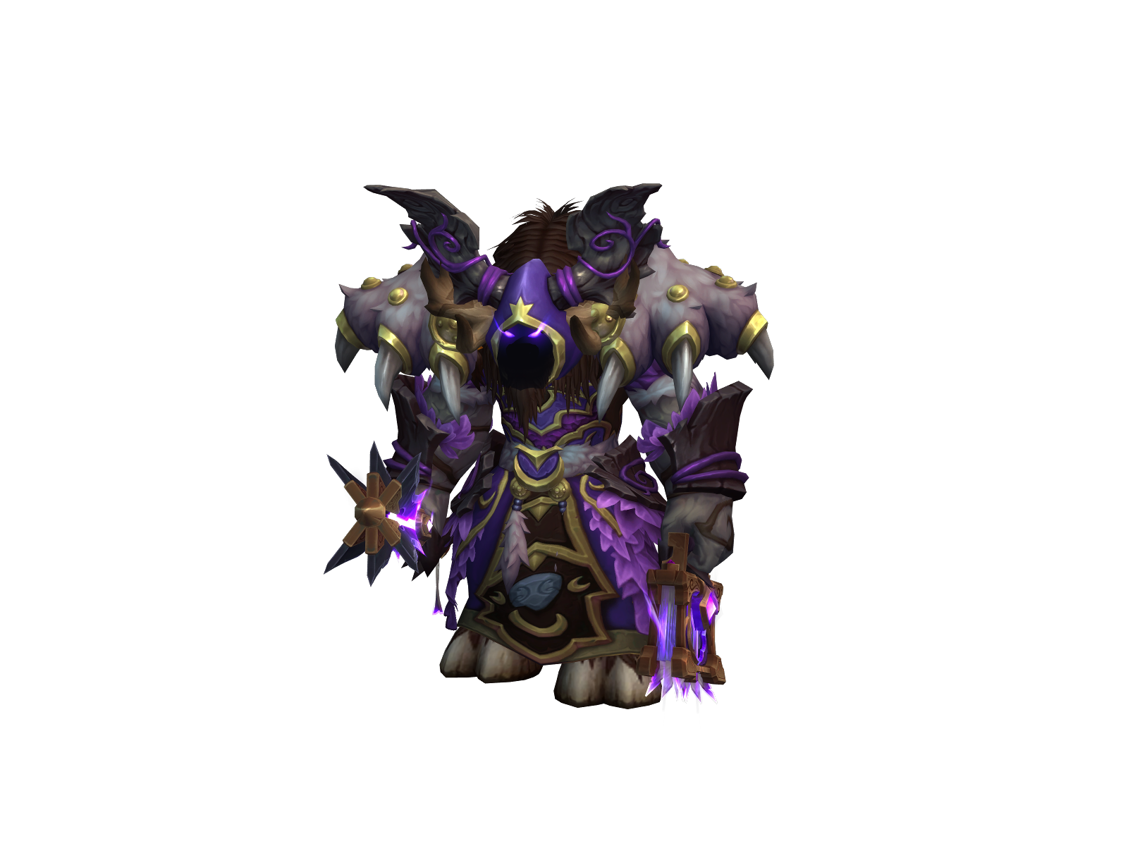 Osogato 3D character render