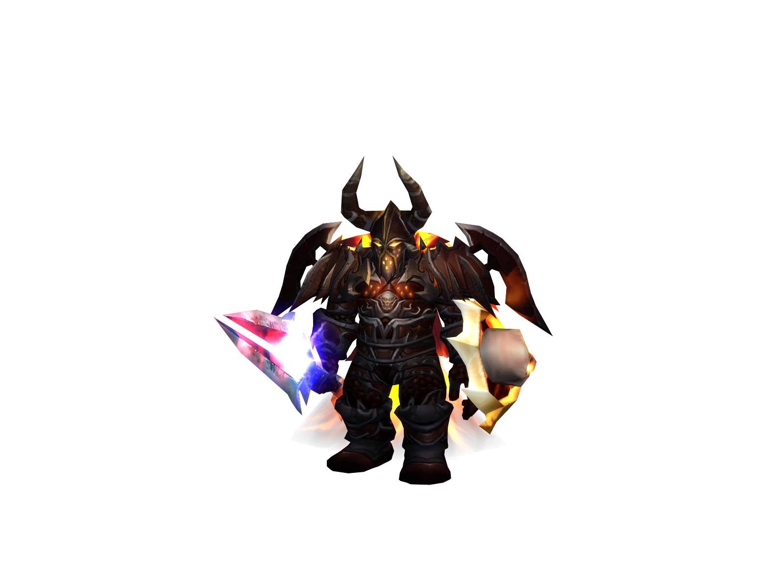 Hechopolvo 3D character render