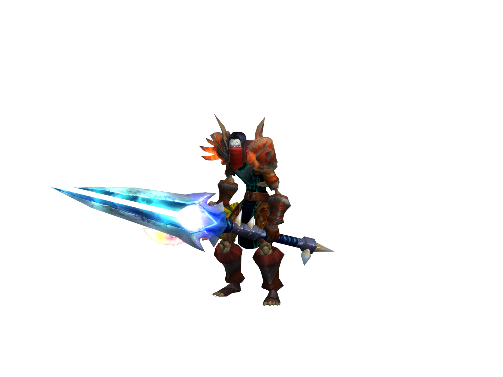 Estropit 3D character render