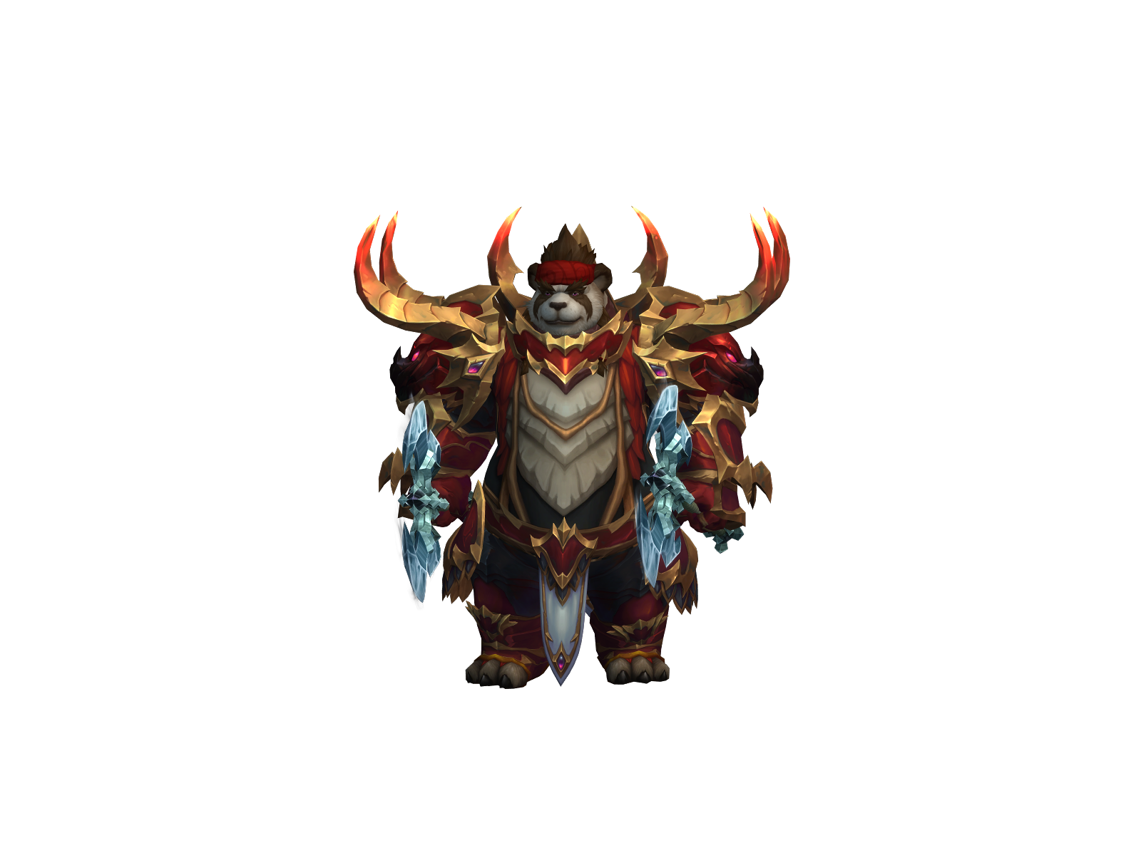 Sonnywar 3D character render