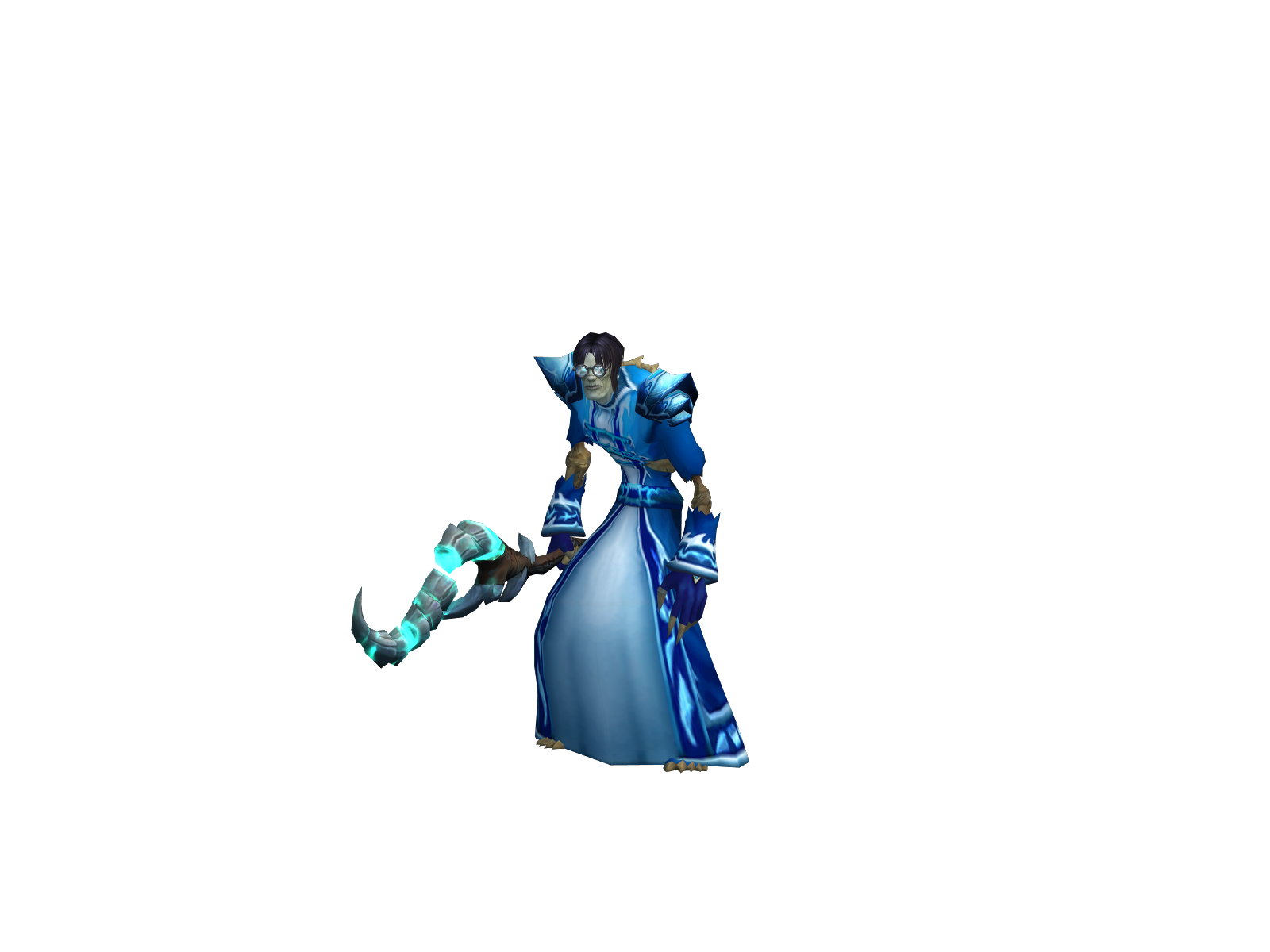 Fitsus 3D character render