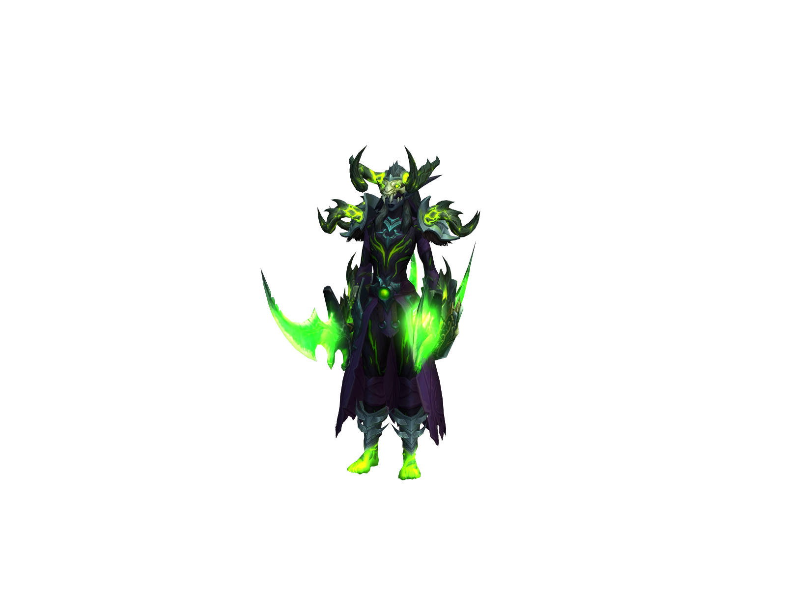 Yaexd 3D character render