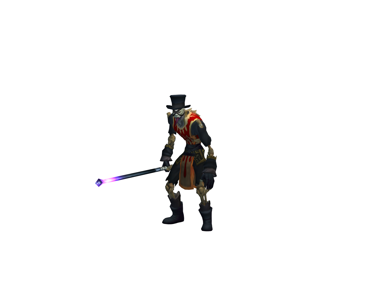 Depressedsoz 3D character render