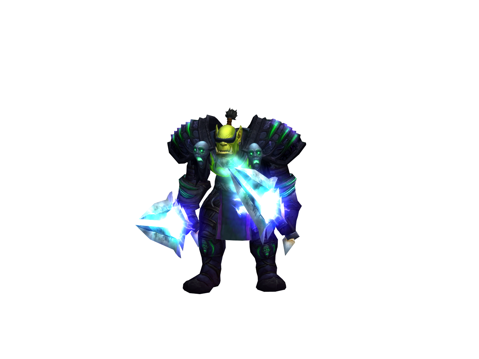 Chanly 3D character render