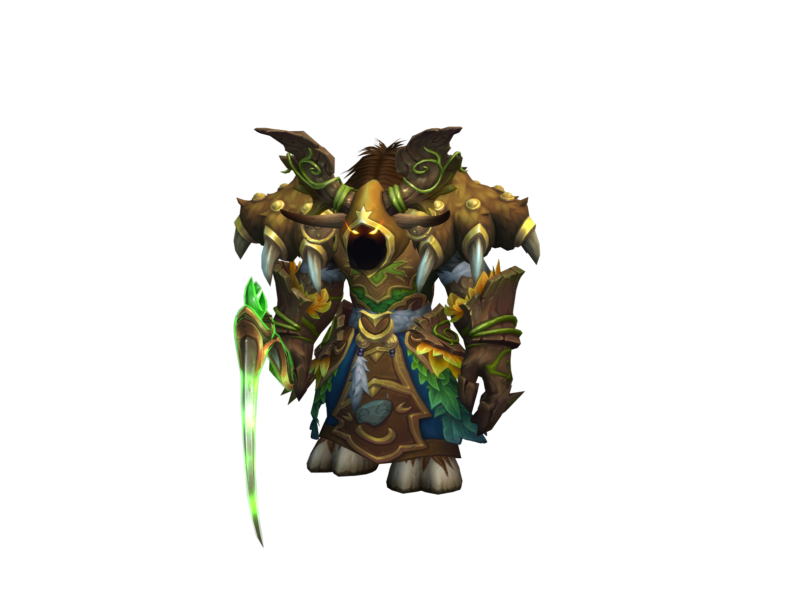 Alexmandas 3D character render