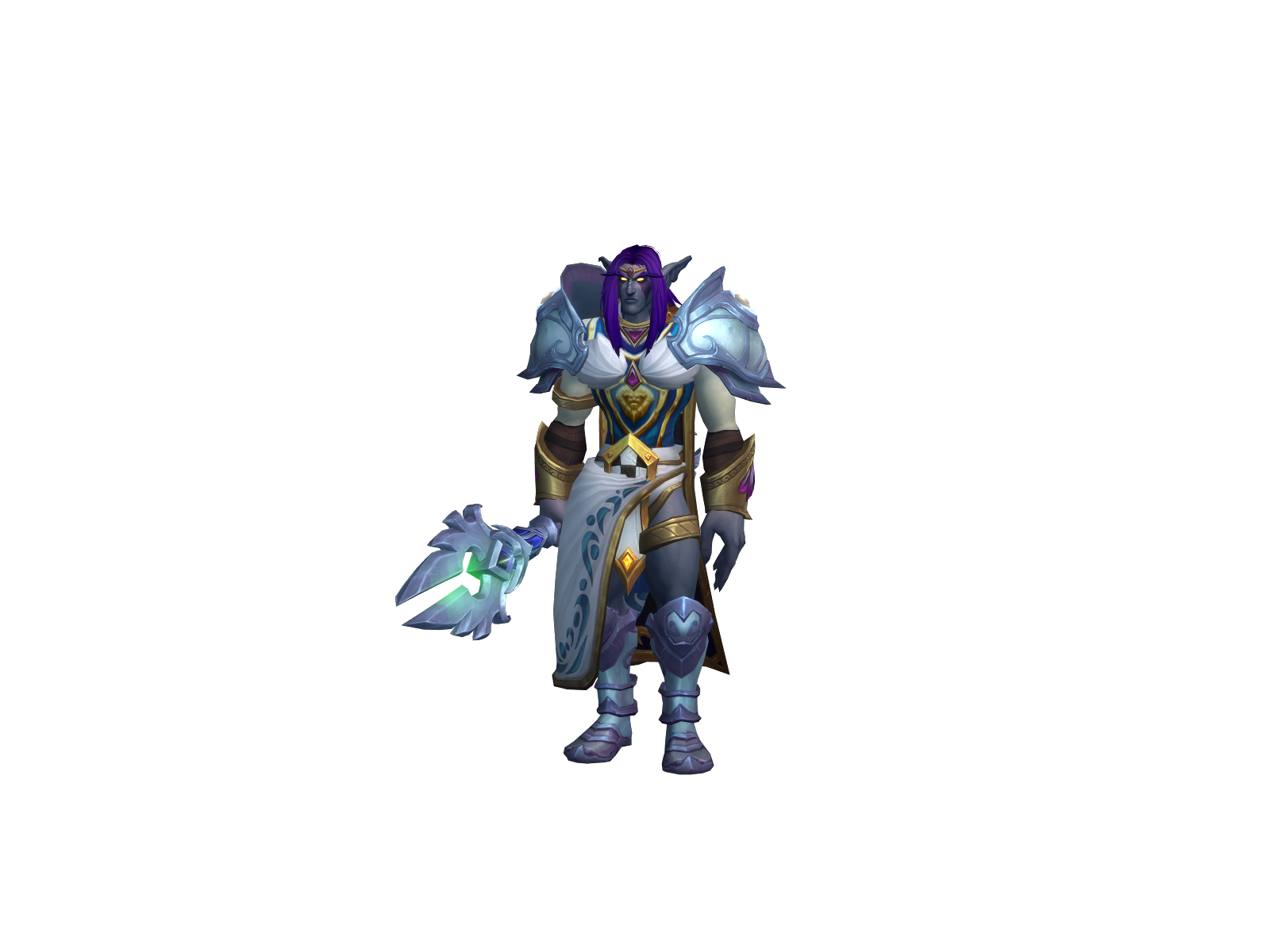 Darthraven 3D character render