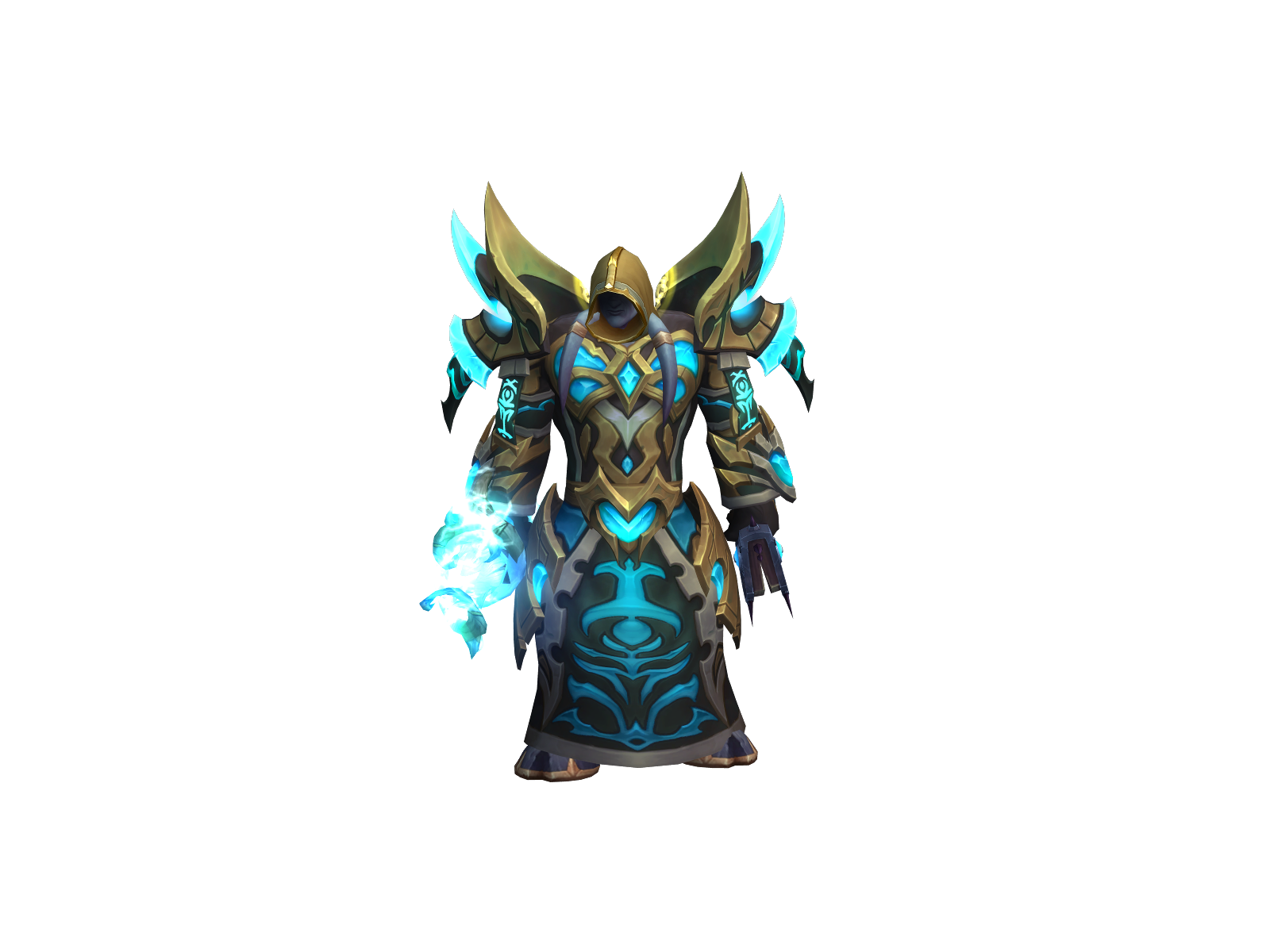 Leyon 3D character render