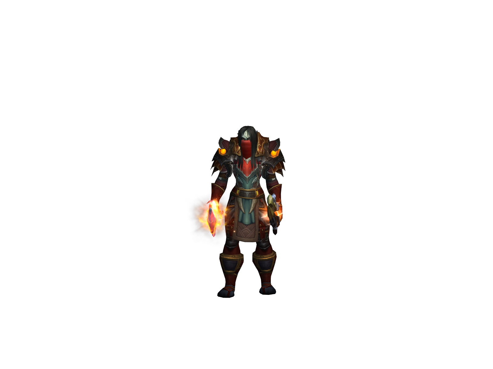 Sneakyhøè 3D character render
