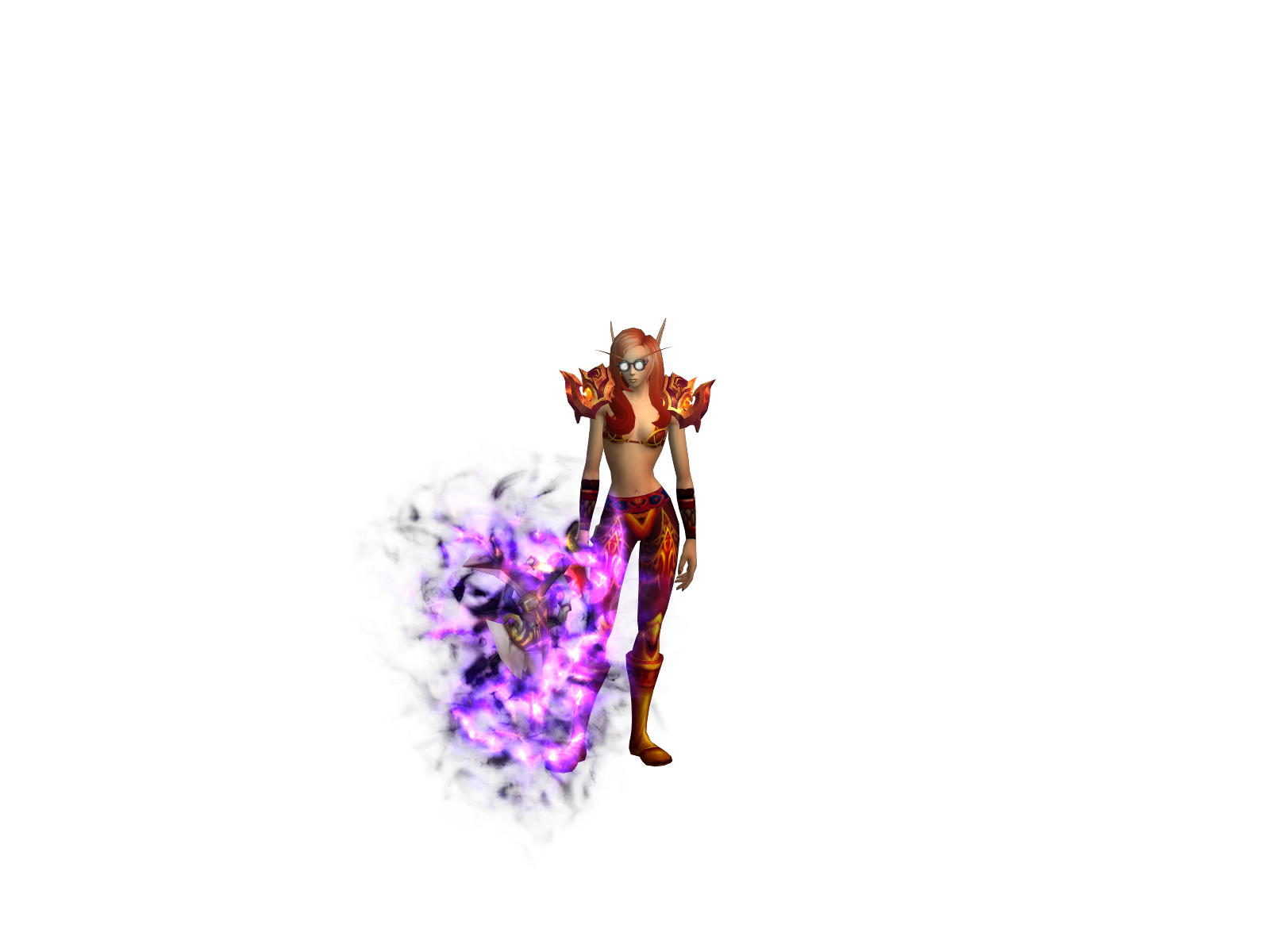 Bomlol 3D character render