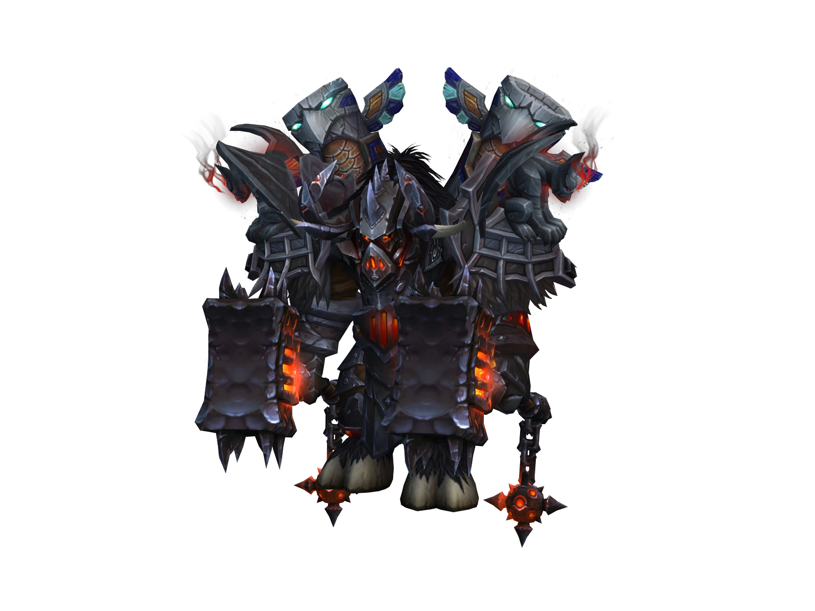 Torolocow 3D character render