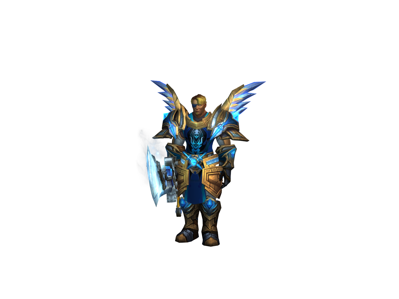Kahèl 3D character render