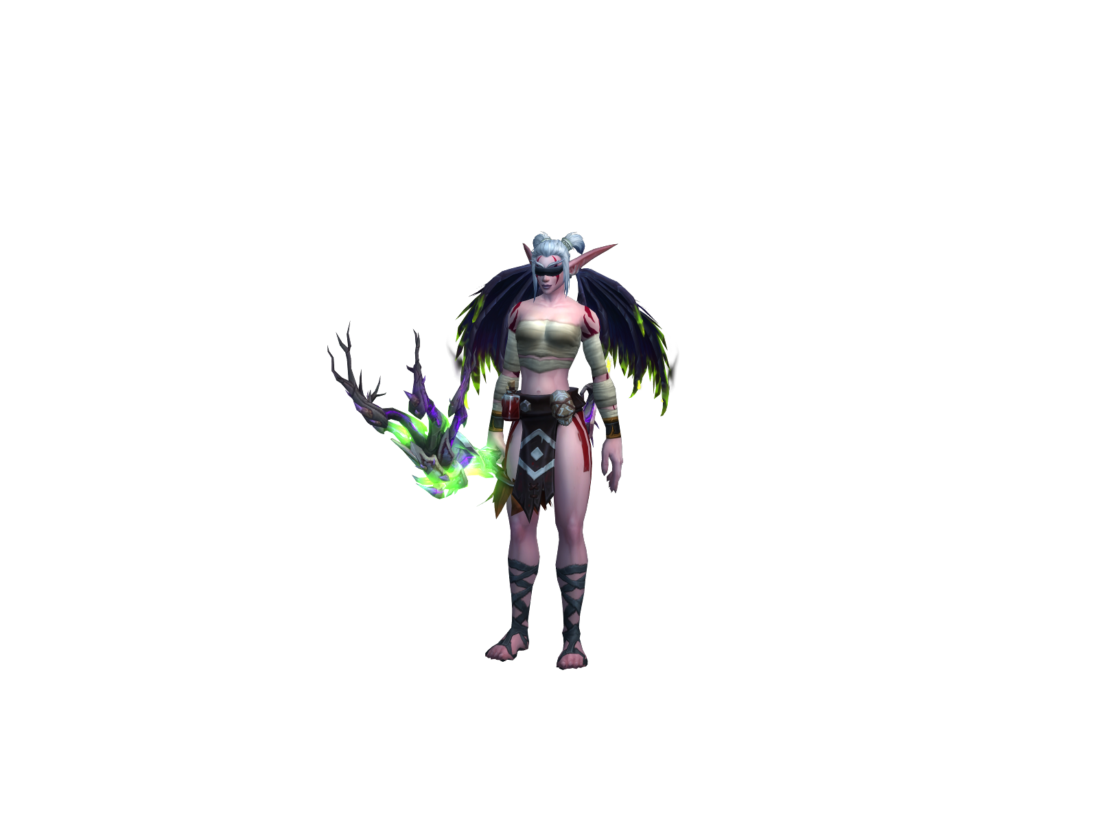 Hokum 3D character render