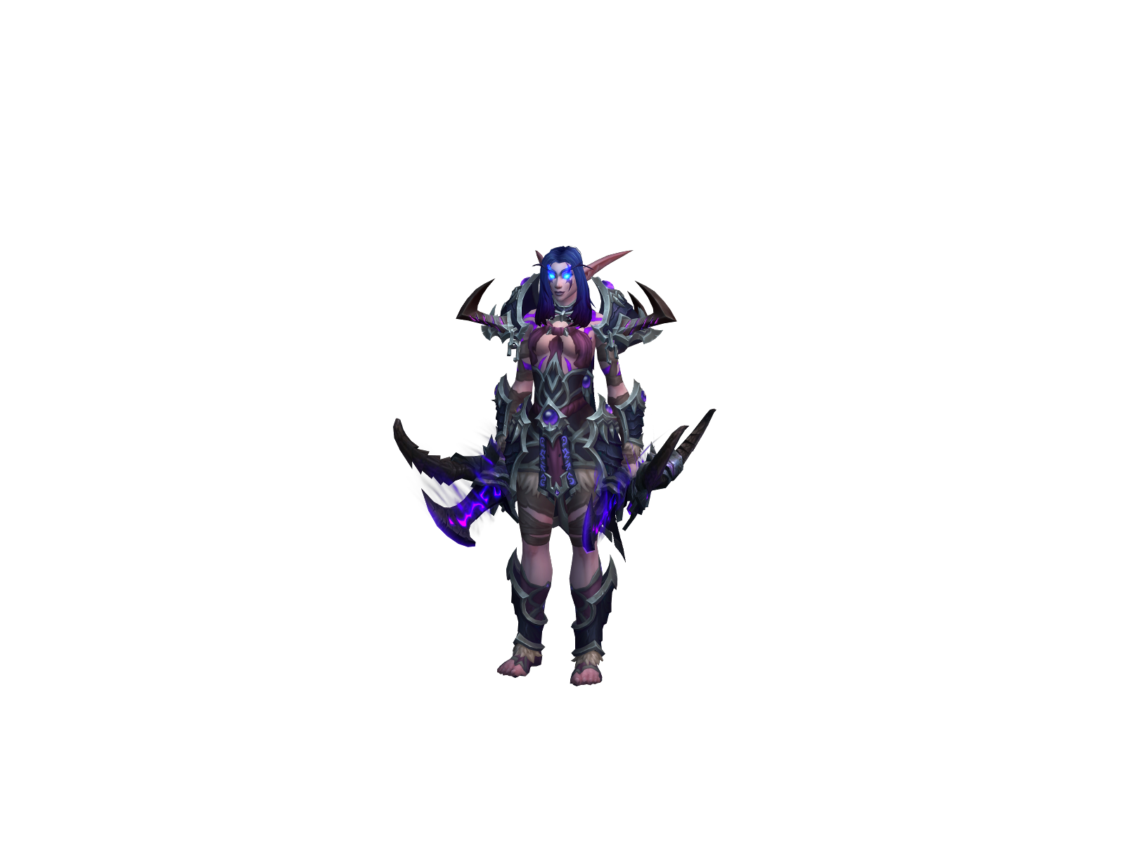 Ðemøngød 3D character render