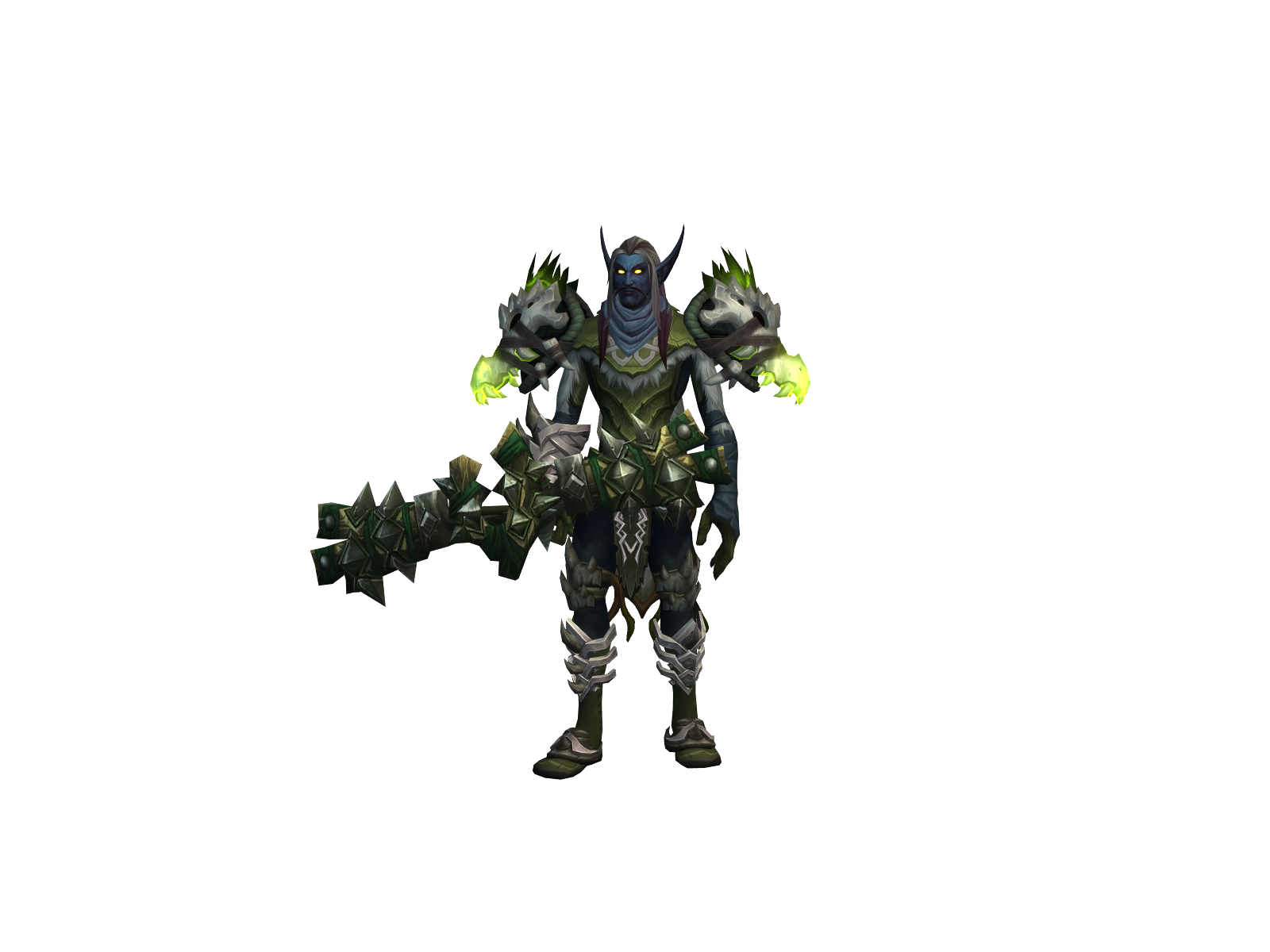 Mohyto 3D character render
