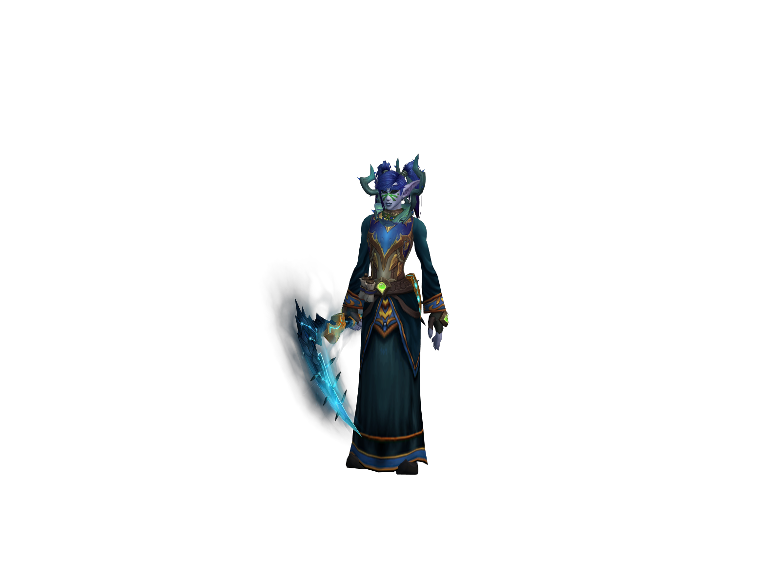 Øteem 3D character render