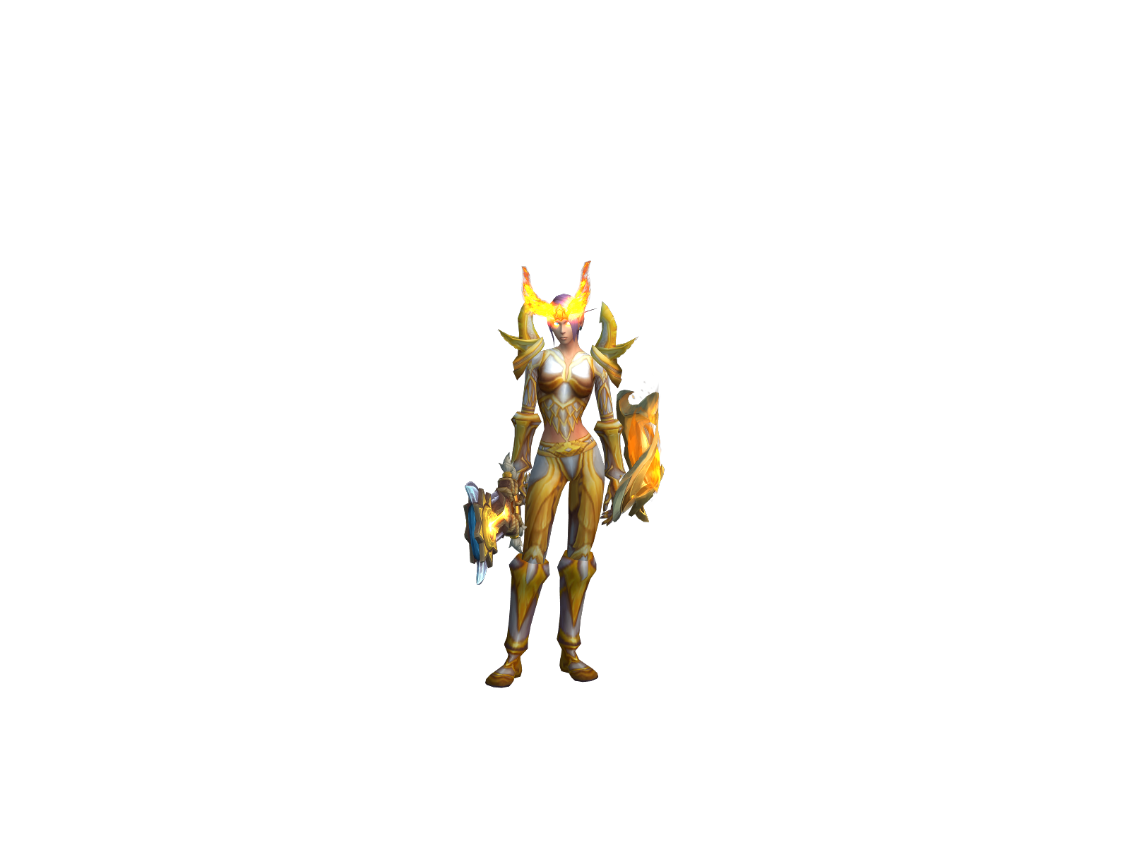 Diarolzpala 3D character render