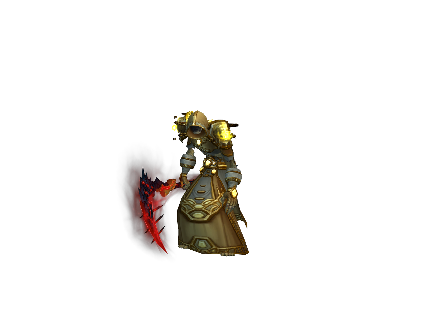 Kushage 3D character render