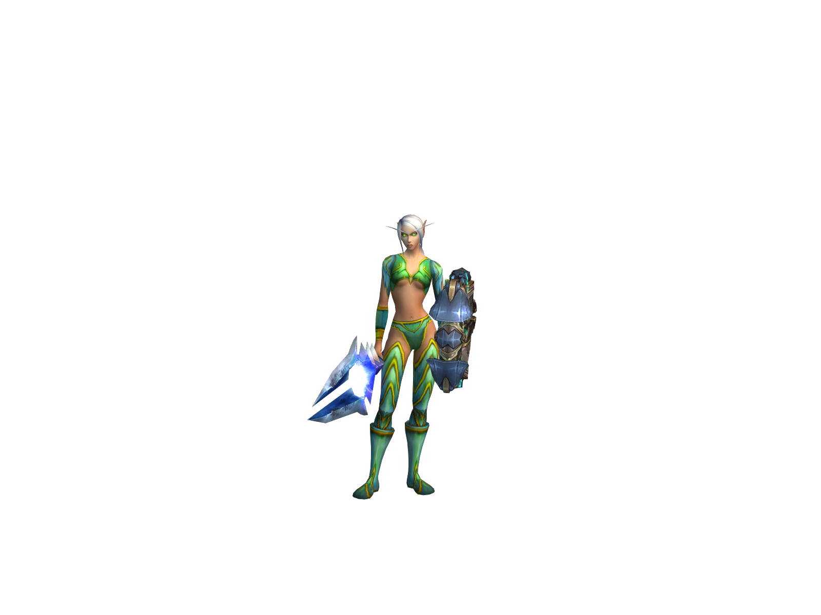 Dly 3D character render