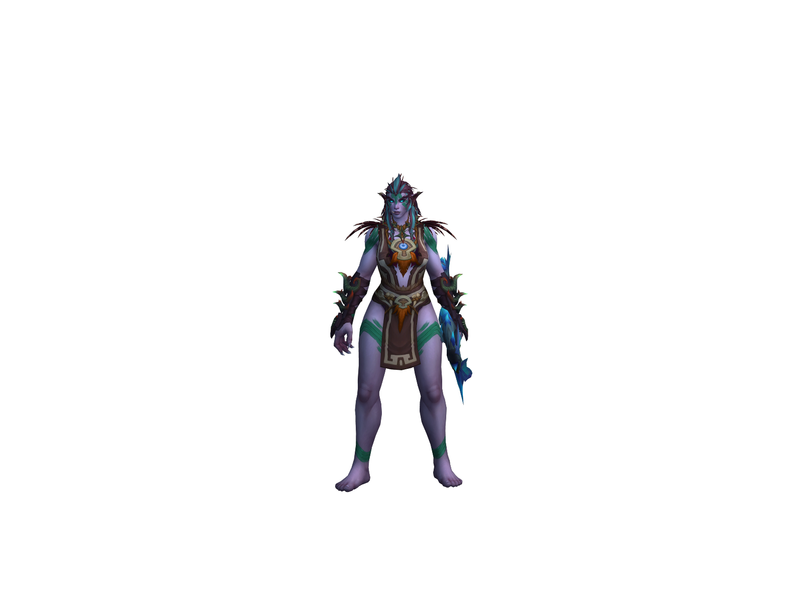 Kïwii 3D character render