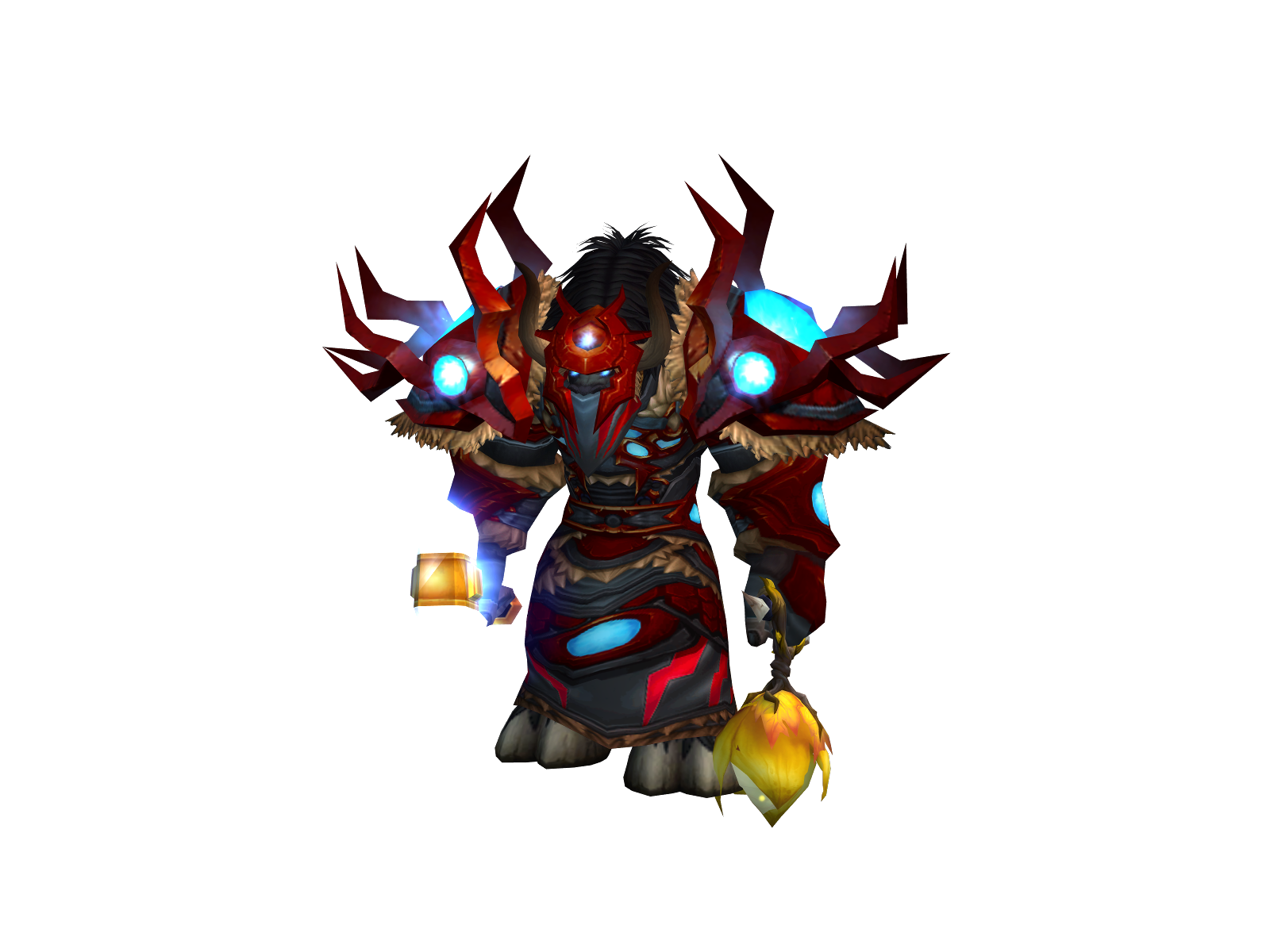Vacachoondaa 3D character render