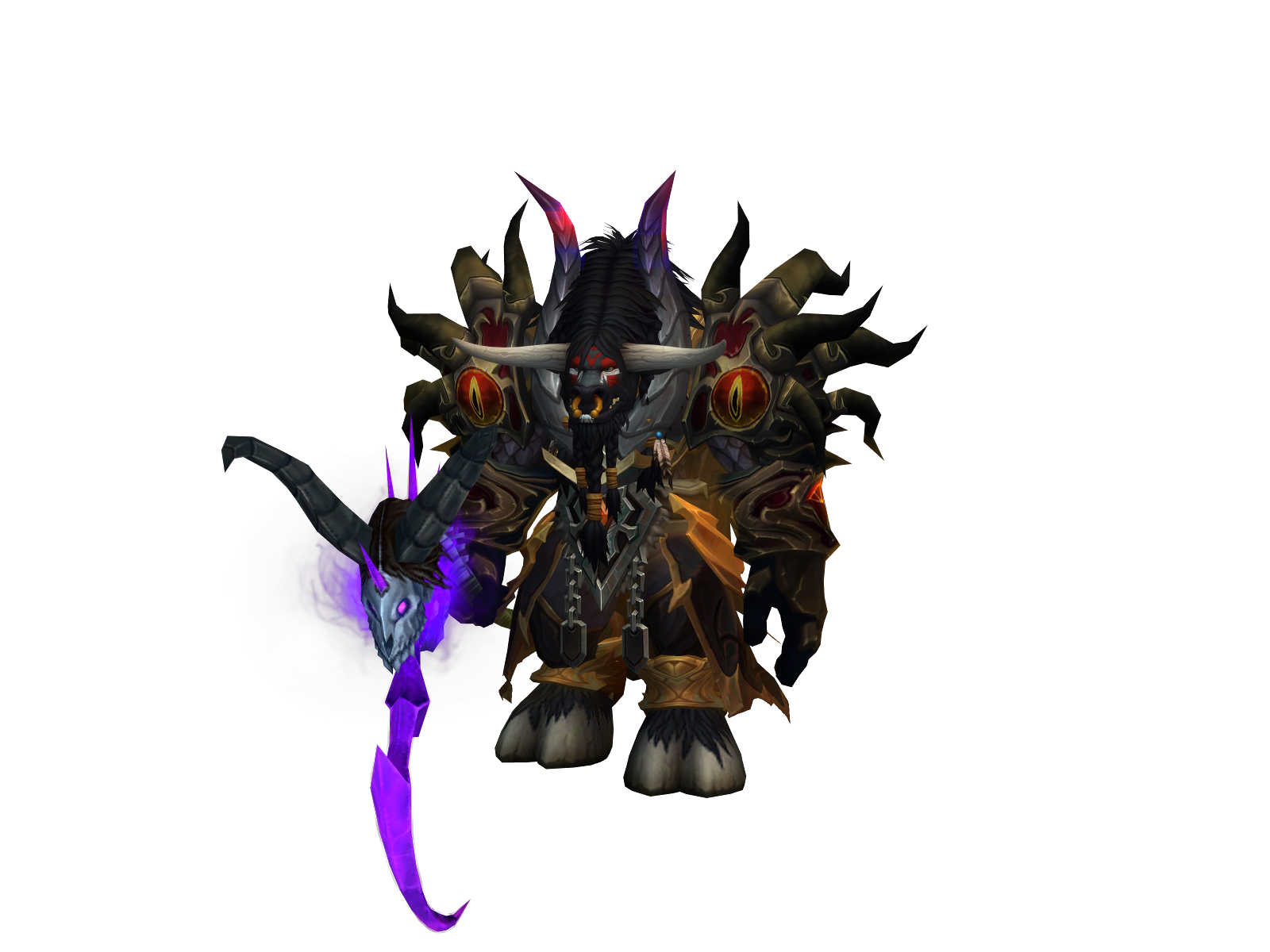 Kalotzh 3D character render