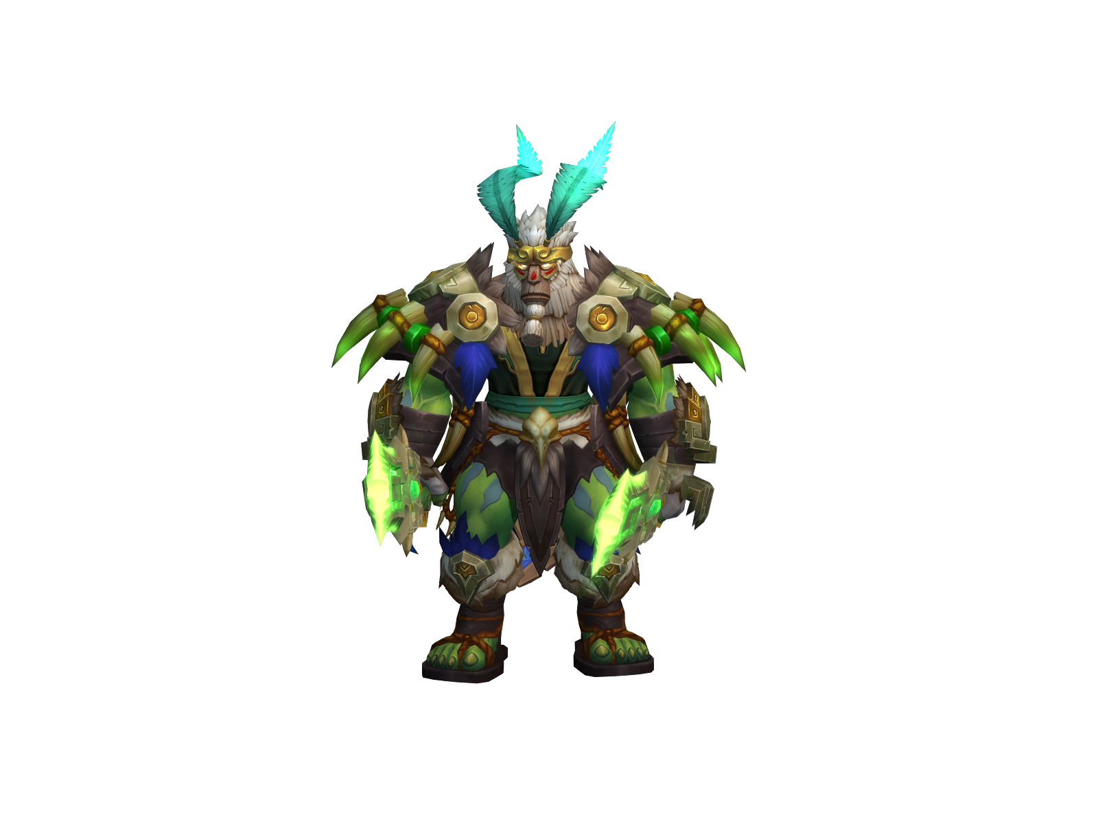 Drellom 3D character render