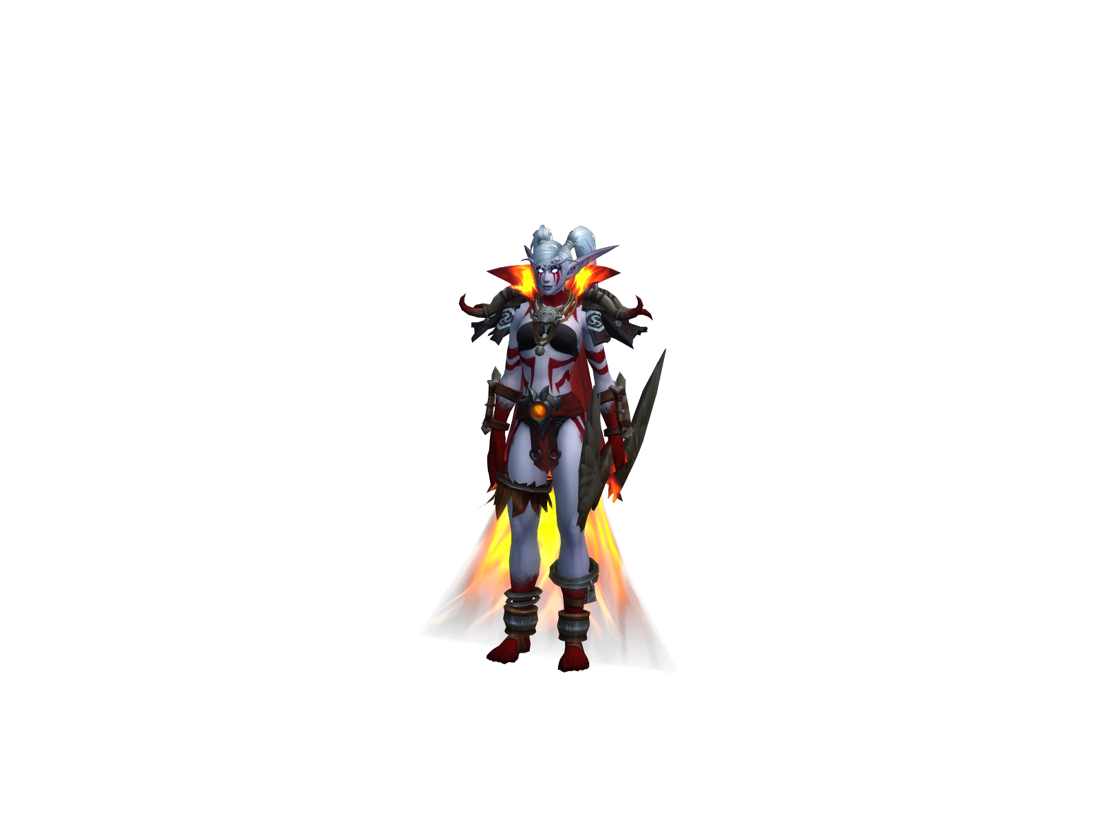 Wiskkita 3D character render