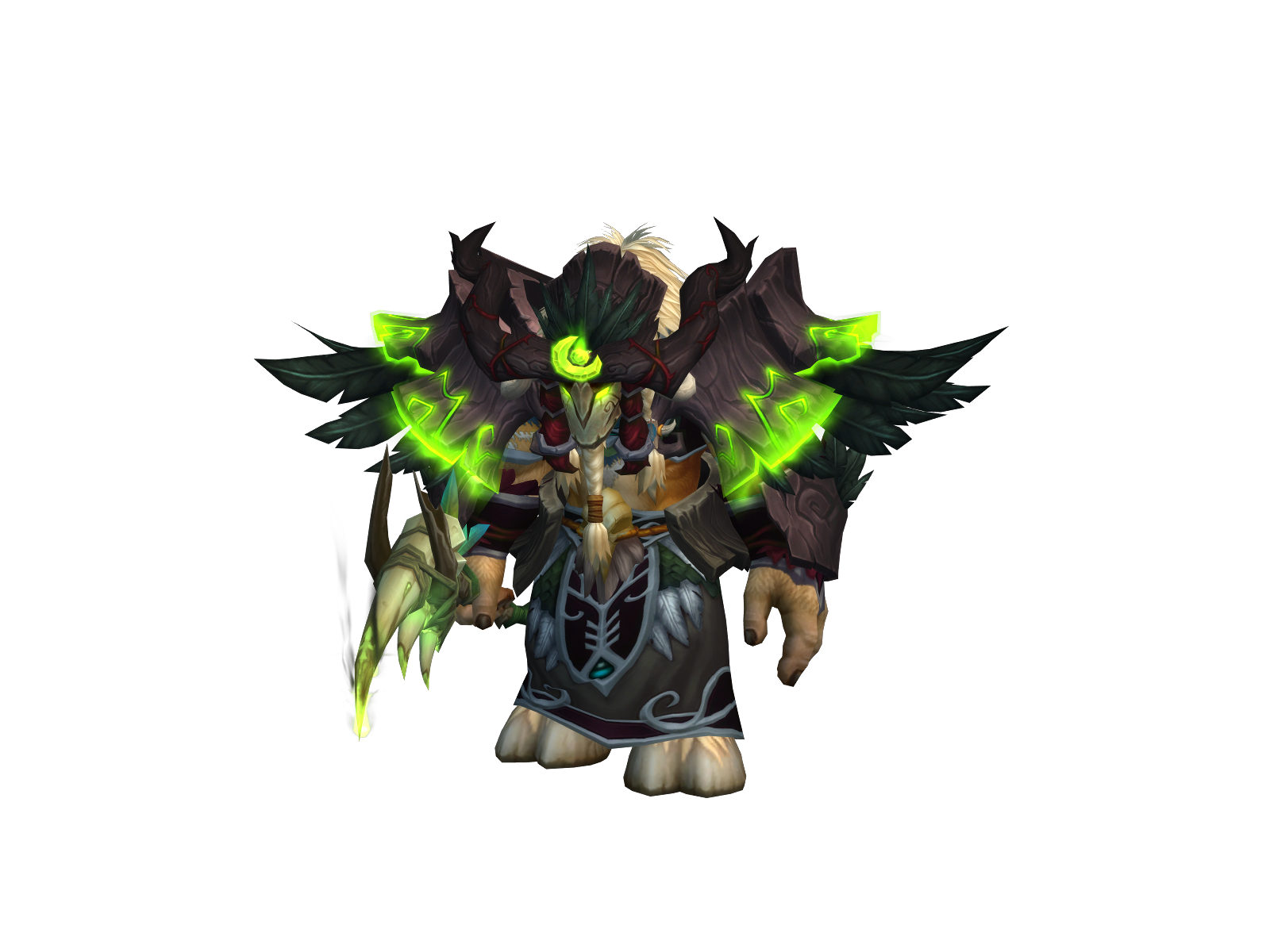 Dropir 3D character render