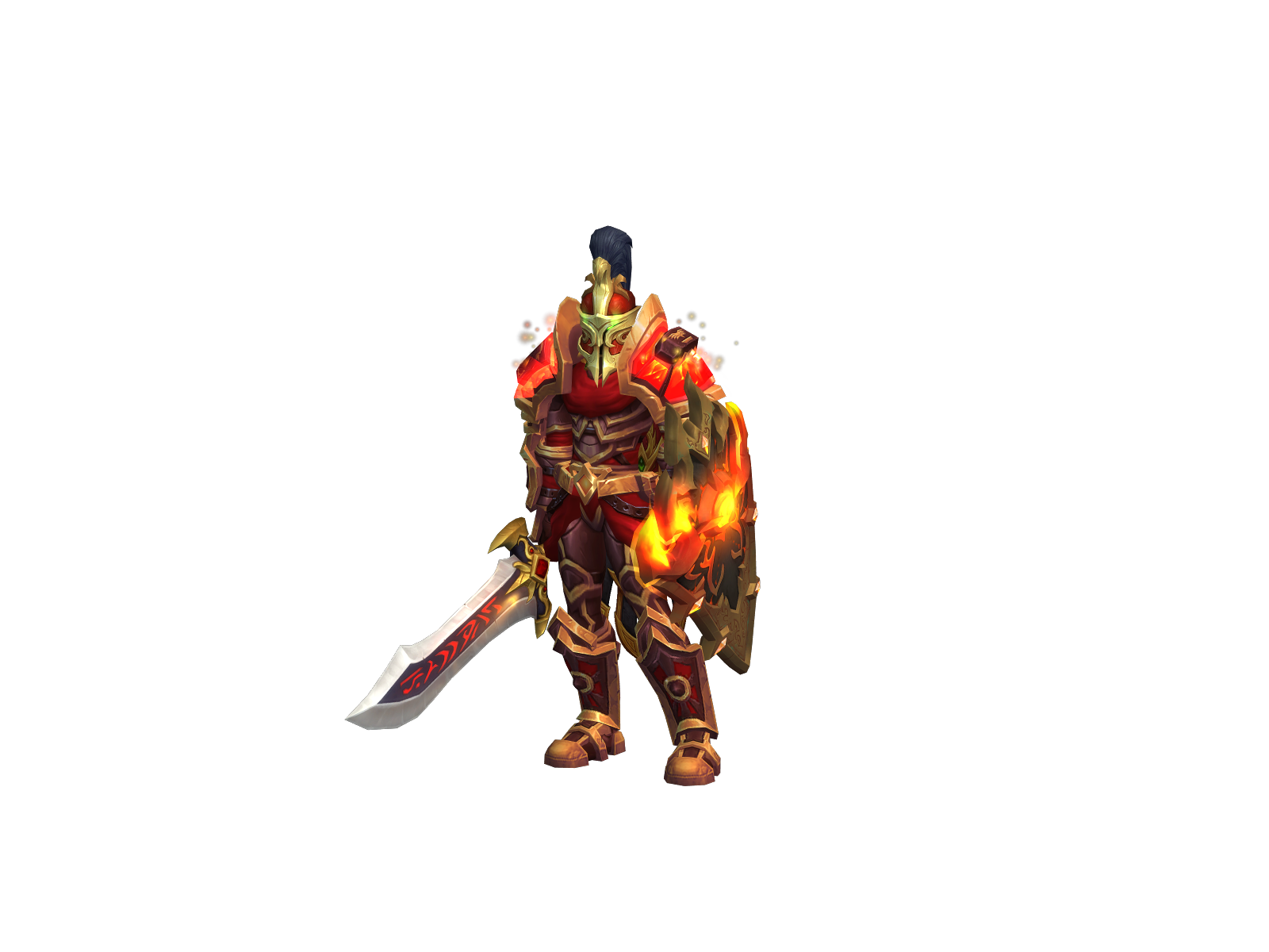 Revankhaar 3D character render