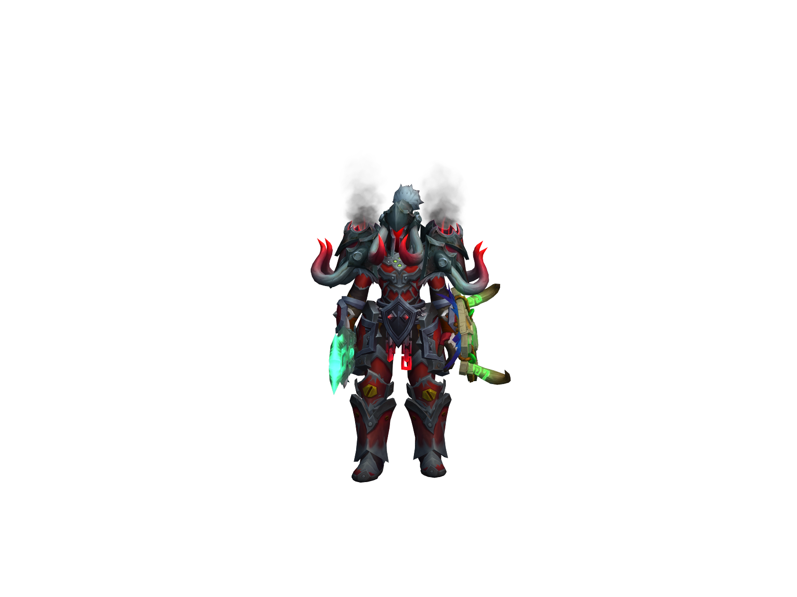 Thirrion 3D character render
